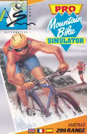 Pro Mountain Bike Simulator (UK) (1989)-Amstrad CPC